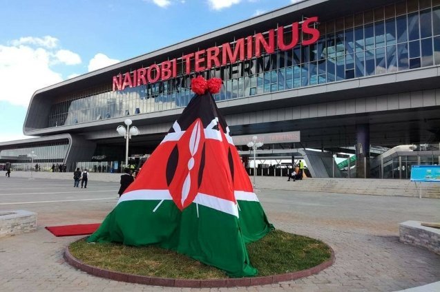 how to book Kenya SGR Train