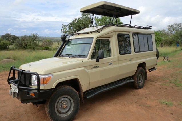 Safari Vehicles Rental Hire