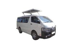 Our Story - Safari Tour Van